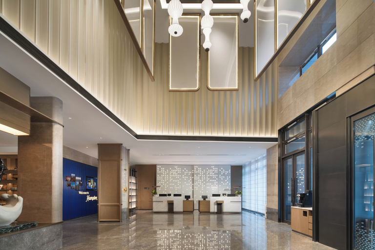 Lobby 4, Hampton by Hilton Dehua, Quanzhou