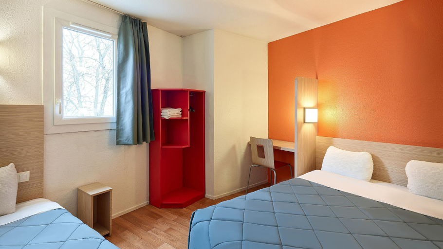 Bedroom 3, Première Classe Paris Est - Rosny sous Bois, Seine-Saint-Denis
