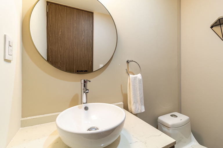 Bathroom 3, Casa Horacio by Kukun, Mexico City