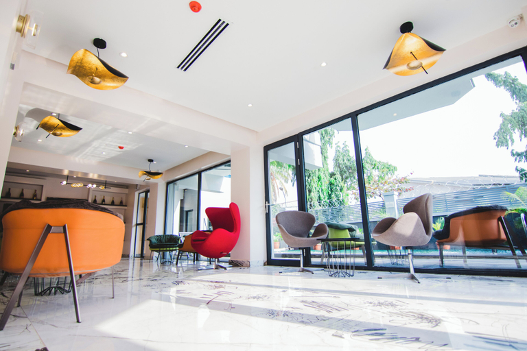 Public Area, Estrella Boutique Hotel, AbujaMun