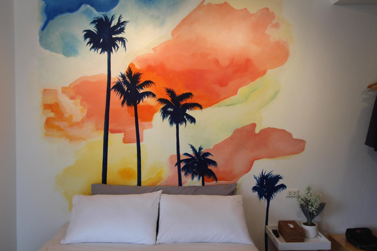 Bedroom 3, Vish Hotel and Cafe, Khanom