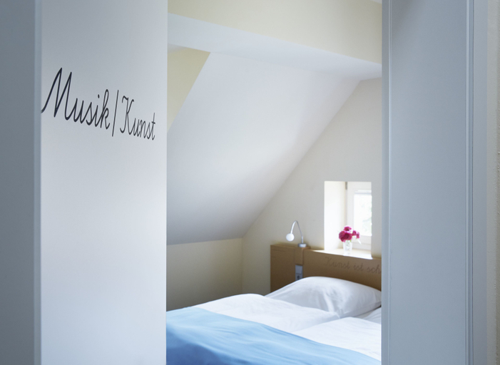 Bedroom, Alte Schule Hotel, Oder-Spree