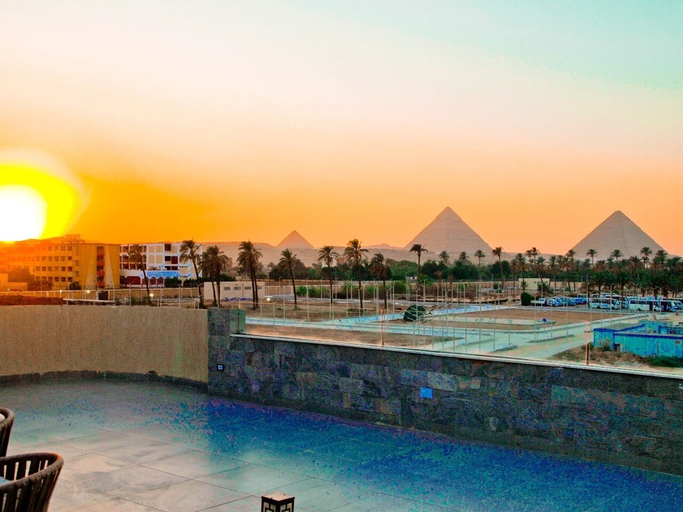 Sport & Beauty 3, Galleria Pyramids View Hotel, Al-Ahram