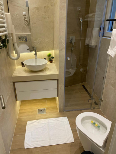 Bathroom 3, Deluxe Apartments CBA, Belgrade