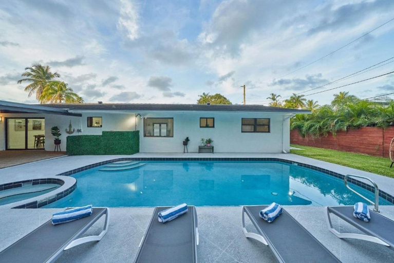 Pool 2, Casa Tua by Glam Homes, Miami-Dade