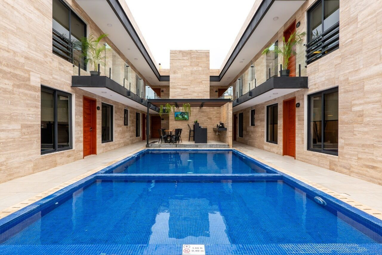 Exterior 5, Hotel 28, Isla Mujeres