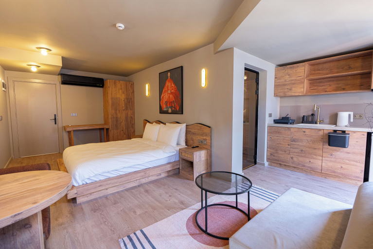 Bedroom 4, Tare Houses Hotel, Beşiktaş