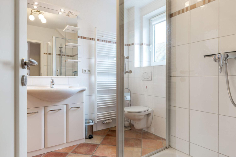 Bathroom 3, Ferienwohnung in St. Peter-Ording, Nordfriesland