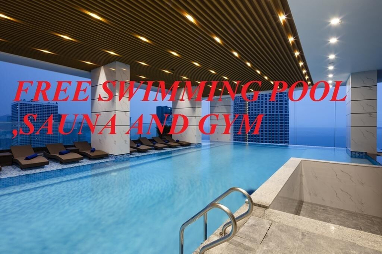 Sport & Beauty 5, Apartment Beach Nha Trang Sea View, Nha Trang