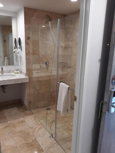 Bathroom 4, Hotel SI Chapala, Ixtlahuacán de los Membrillos