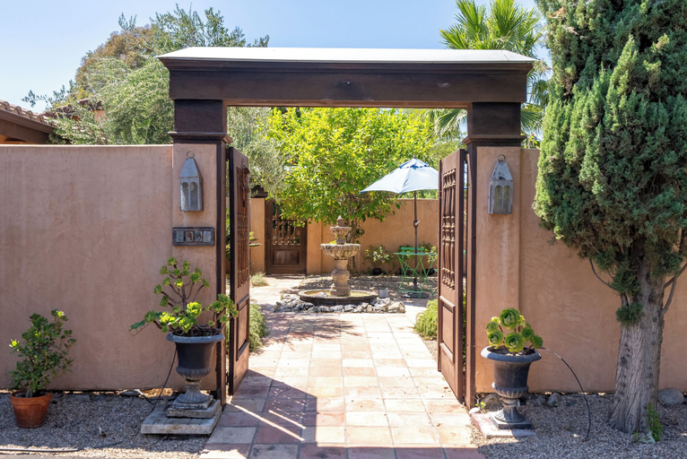 Terrace/patio 3, Refugio Casa, San Luis Obispo