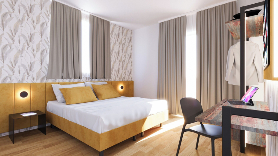 Bedroom 3, The Place Vaticano 278, Rome
