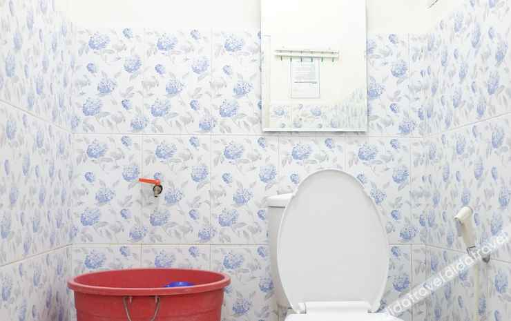 Bathroom 5, Homey Homestay Syariah, Malang