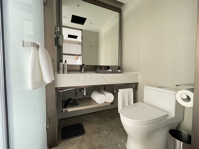 Bathroom 3, ワンダジンホテル, Beijing