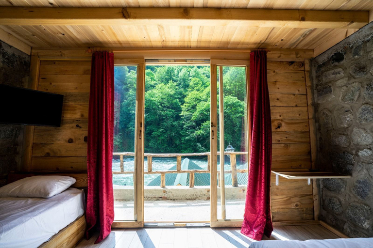 Bedroom 2, Megza Bungalov Ayder Otel, Ardeşen