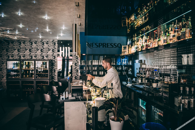 Food & Drinks 5, Boutique HOTEL11 (with ROOFTOP SPA), Nitra