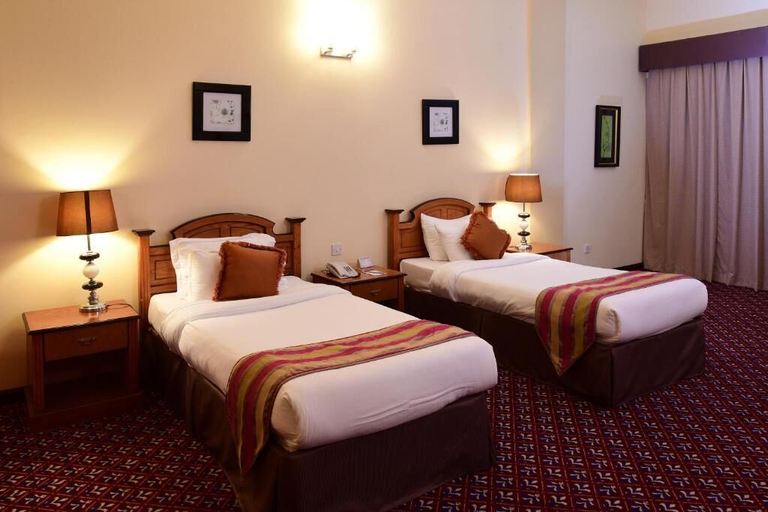 Bedroom 2, La Rosa Hotel Juffair, Manama