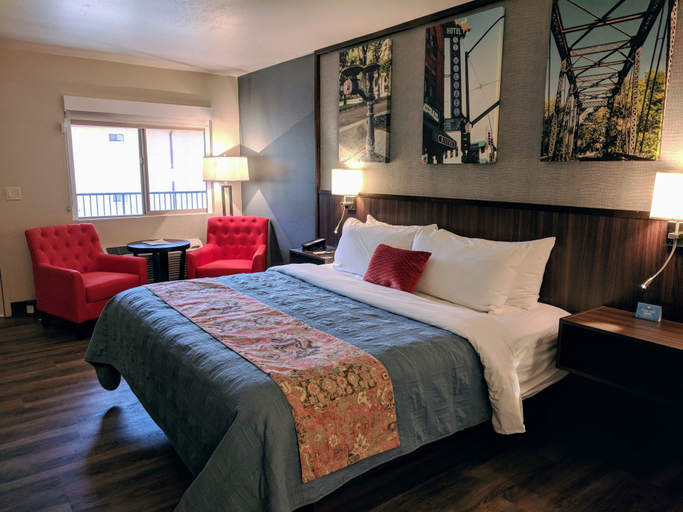 Bedroom 3, Days Inn by Wyndham Prescott, Yavapai