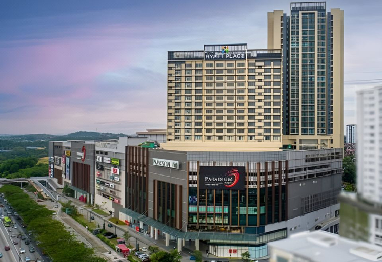 Other, Paradigm Residences 1 BR, above Paradigm Mall ,up to 5 Person, Johor Bahru