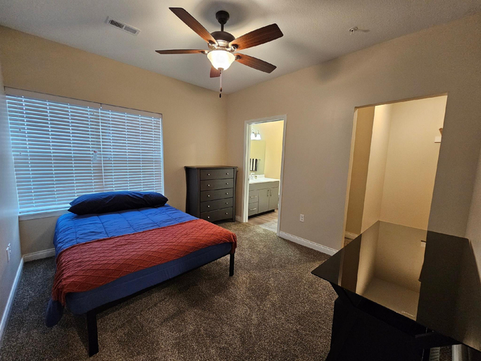 Bedroom 2, Eagle Nest Apartment, Ikpoba-Okha