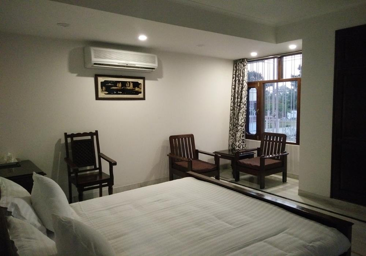 Bedroom 3, Hotel Sukhvilas, Jaipur