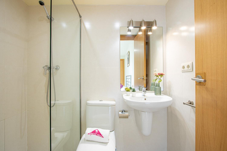 Bathroom 3, Apart-rent Villa Ter 0031 con piscina y amarre, Girona
