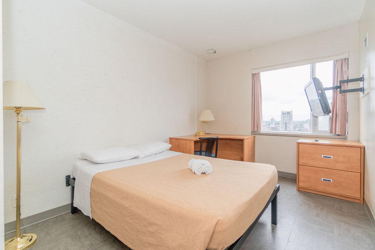 Bedroom 2, University of Ottawa Residence, Ottawa