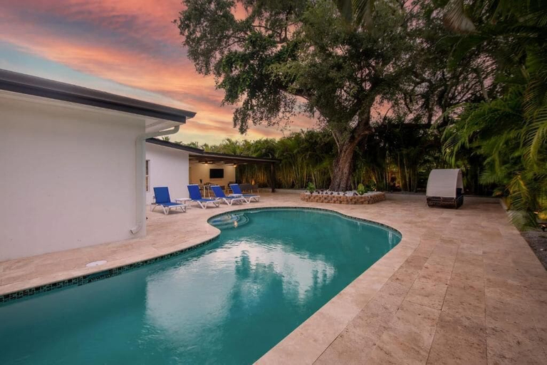 Pool 3, Villa Azur by Glam Homes, Miami-Dade