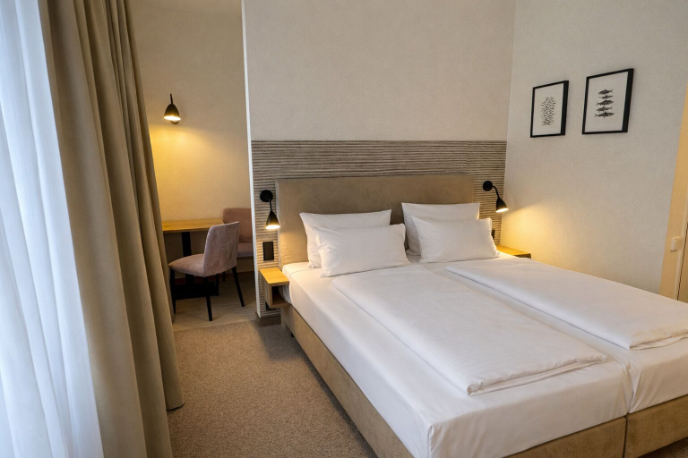 Room 4, DORMERO Aparthotel Stralsund, Vorpommern-Rügen