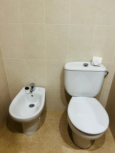 Bathroom 3, Hostal Costabella, Málaga