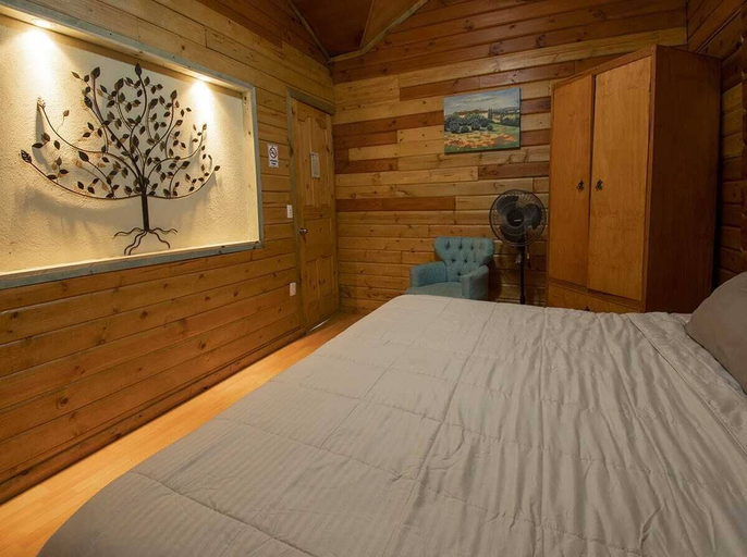Room 3, Cabaña iilldaa, Malinalco, Joquicingo