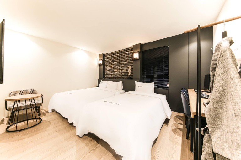 Bedroom 3, Wonju Bom Bom Hotel , Wonju