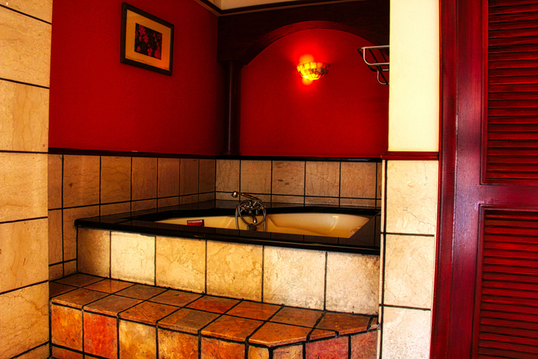 Bathroom 3, AlexaPD Private Water Chalets, Port Dickson