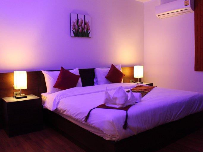 Bedroom 2, Palm Inn, Takua Thung