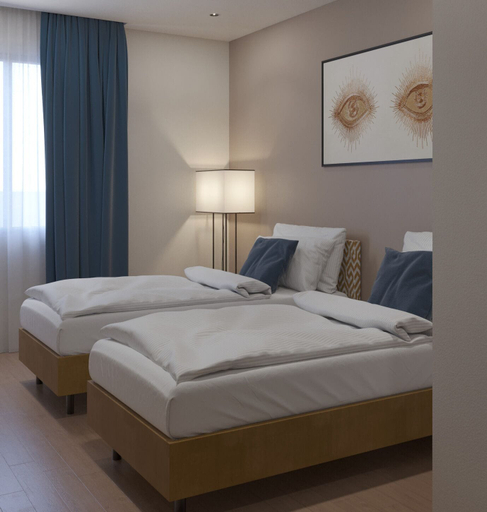 Bedroom 3, Chérisy Hotel Konstanz - Self Check-in Only, Konstanz