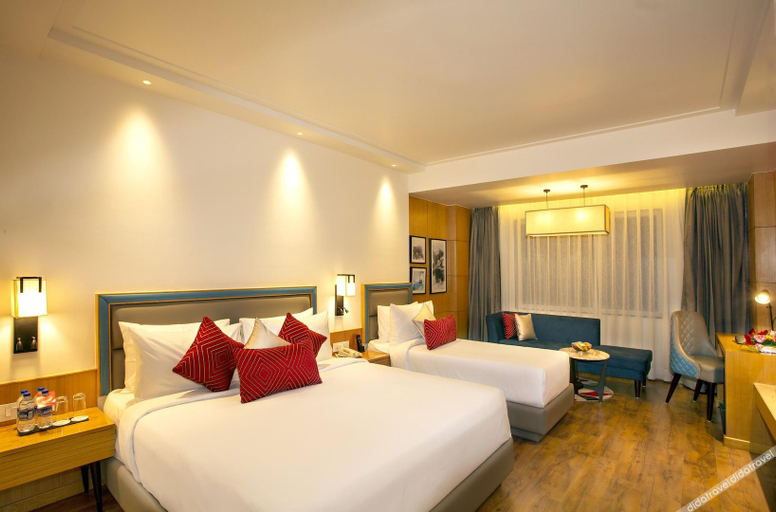 Bedroom 3, Ramada by Wyndham Katra Station Road, Reasi