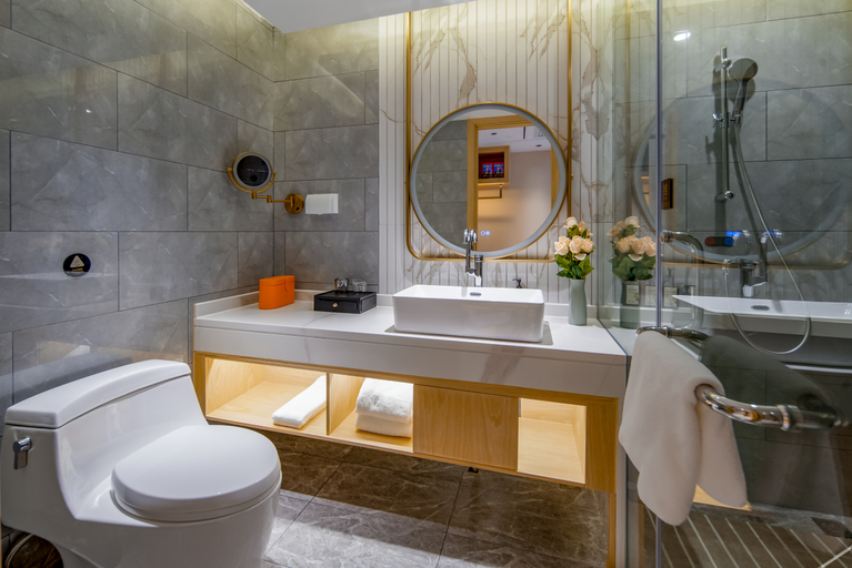 Bathroom 3, ウィーン インターナショナルホテル(), Kunming