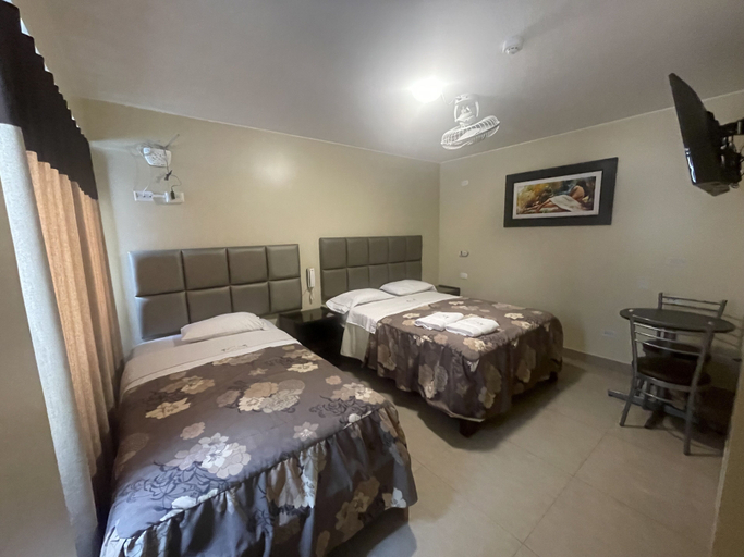 Bedroom 2, Terrazas Suite, Lima