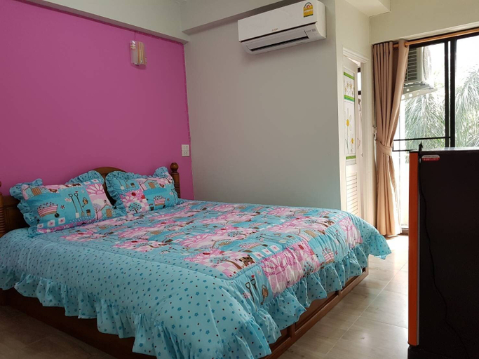 Bedroom 3, Vanlisut Hotel Ngamwongwan, Muang Nonthaburi