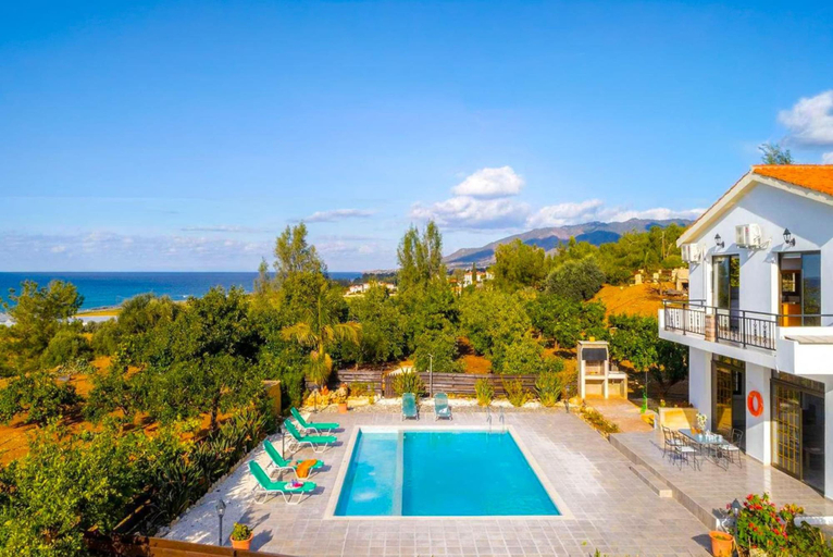 Room 3, Villa Adonis in Argaka