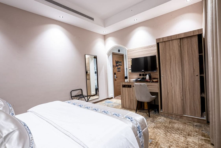 Bedroom 4, Nouran Star Serviced Apartments, Jeddah