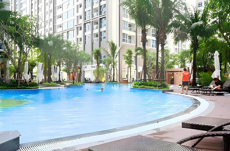 室外游泳池, Golden Grand Landmark, Ho Chi Minh City