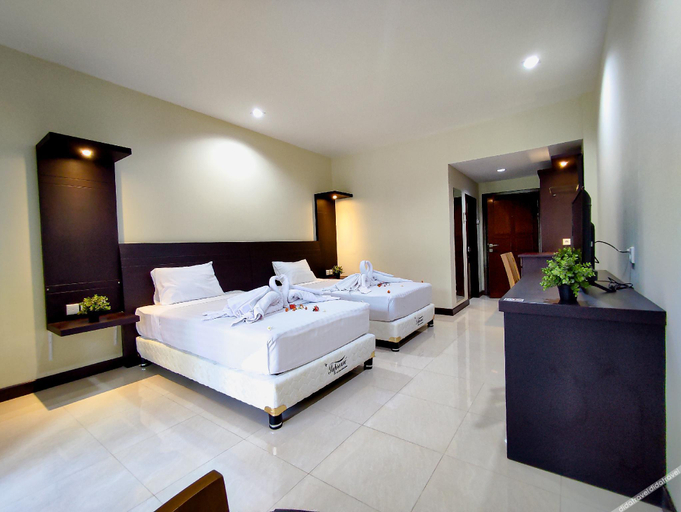 Bedroom 2, Crystal City Hotel, Lombok