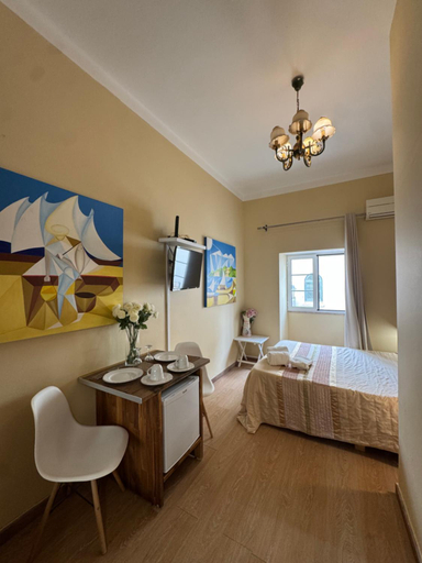 Bedroom 2, Apartment 1, Old Town Charm Lagos, Lagos