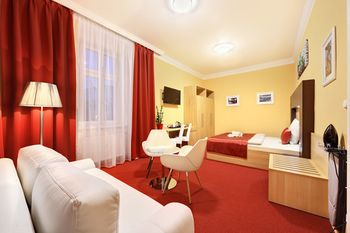 Guestroom 5, Martin Hotel Prague, Praha 6