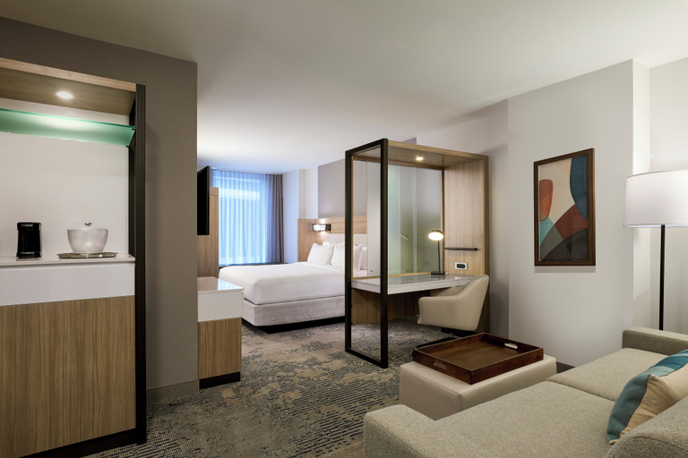Bedroom 3, Springhill Suites By Marriott Troy Dayton, Troy