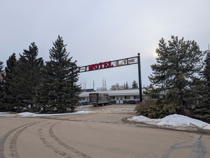 Parking, Wagon Wheel Motel, Division No. 7