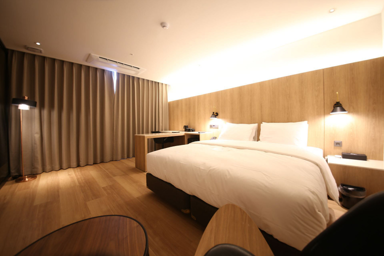 Bedroom 3, True Hotel, Changwon