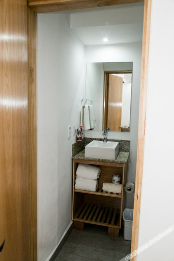 Bathroom 3, Hotel 500, Monterrey