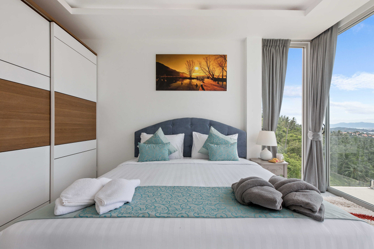 Bedroom 2, Villa the wave, Ko Samui